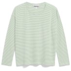ARMEDANGELS - Women's Xianaa Lovely Stripes - Longsleeve Gr XS grün