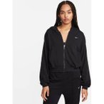 NIKE Damen Shirt W NSW NK CHLL FT FZ HDY, Größe L in Schwarz