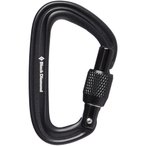 Black Diamond Liteforge Screwgate Schraubkarabiner, black