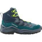 LOWA Kinder Multifunktionsstiefel MADDOX PRO GTX MID JR, Größe 36 in Blau