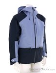 Salomon Absolute 3l Herren Skijacke-Lila-S