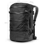 Matador - Segmented Backpack 28 - Reisetasche grau/schwarz