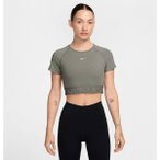 NIKE Damen Top Pro, Größe S in Grün