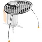 Biolite PortableGrill  Campingkocher Zubehör silber Größe ONE SIZE Camping