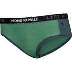 Mons Royale Sylvia Boyleg  Damen  Kurze Unterhose weiss Größe XS   Elastisch M