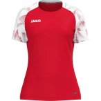 JAKO Damen T-Shirt Sonic Damen, Größe 34/36 in Rot