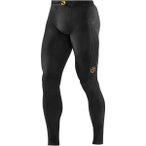 SKINS Kompressionshose S5 Long Tights, Größe XL in Schwarz