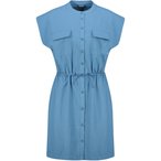 Bergzeit Basics Meru Antibes Kleid Damen  Kleider blau Größe S Lifestyle Atmun