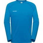Mammut Ducan Fl  Herren  Longsleeves blau Größe L Trekking  Atmungsaktiv