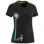 Edelrid - Women's  Rope T-Shirt II - T-Shirt Gr XS schwarz