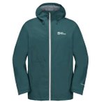 JACK WOLFSKIN Herren Funktionsjacke HIGHEST PEAK 3L JKT M, Größe XL in Blau