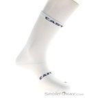 Castelli Rooso Corsa Pro 18 Bikesocken-Weiss-XXL