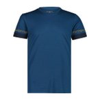 Campagnolo Herren T-Shirts/Tanks ku.Arm He/Uni MAN T-SHIRT, Größe 56 in Schwar