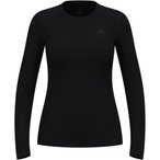 Odlo Merino 200  Damen  Langarm Unterhemden schwarz Größe XS   Hautfreundlich 