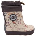 Mikk-Line - Kid's Wellies Winter Aop Barefoot - Gummistiefel 30 grau