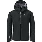 Schöffel Style Cascata  Herren  Regenjacke schwarz Größe 3XL Trekking  Elasti