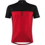 Löffler Glow Half Zip Trikot Herren  Radtrikots rot Größe XS Rennrad | Gravel