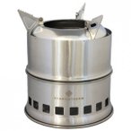 Stabilotherm - Wood Stove Stack - Trockenbrennstoffkocher Gr One Size grau