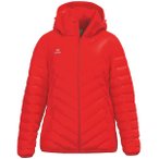 ERIMA Damen Jacke CMPT Puffer Jacket, Größe 36 in Rot