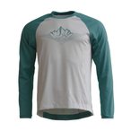Zimtstern PureFlowz Trikot Herren  Radtrikots grau Größe XXL Mountainbike  Ela