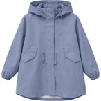 Mazine Damen Loose Fit Light Parka (Größe L, blau)