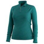 Smartwool - Women's Classic Thermal Merino BL 1/4 Zip Boxed - Merinounterwäsche