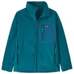 Patagonia - Kid's R2 Techface Jacket - Fleecejacke Gr XS blau/türkis
