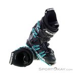 Scarpa 4-Quattro SL Damen Tourenschuhe-Schwarz-25,5