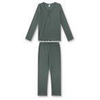 Sanetta - Girl's Pyjama 1/1 - Alltagsunterwäsche Gr 152 grau