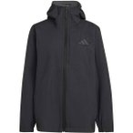 ADIDAS Damen Funktionsjacke Terrex Multi 2.5 Layer CLIMAPROOF, Größe L in Grau