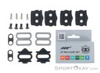 HT X1F 8° Pedal Cleats-Schwarz-One Size