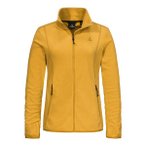 SCHÖFFEL Damen Unterjacken lg.Arm Da Fleece Jk Style Ash WMS, Größe 44 in Gel