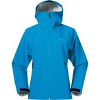Bergans Essentials Rainshell 2.5L  Damen  Regenjacke blau Größe XS Trekking  E
