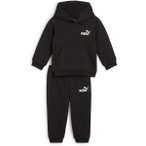 PUMA Kinder Anzug MINICATS Loungewear Set FL INF, Größe 98 in Schwarz