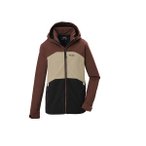 KILLTEC Kinder Softshelljacke KOW 177 BYS SFTSHLL JCKT, Größe 128 in Braun