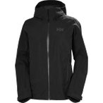 HELLY HANSEN Damen Funktionsjacke W VERGLAS 3L SHELL JACKET, Größe L in Schwar