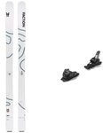 Faction - Ski Set inkl. Bdg. - Tourenski - Pack Alpin Agent 1 White 2027  aus Ho