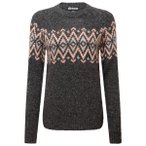 Sherpa - Women's Dumji Crew - Merinopullover Gr S grau/schwarz