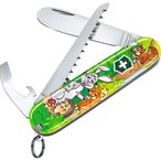 Victorinox My First Kinder messer Kinder  Taschenmesser mehrfarbig Größe One S