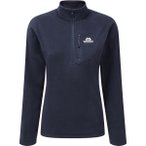 Mountain Equipment Damen Micro Zip Longsleeve (Größe S, schwarz)