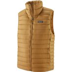 Patagonia Down Sweater Weste Herren  Isolationswesten braun Größe S Trekking  
