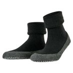 Falke Cosyshoe Hüttenschuhe Unisex ( Schwarz 41-42 Größe,)