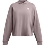 UNDER ARMOUR Damen Kapuzensweat UA RIVAL TERRY OS HOODIE, Größe L in Grau