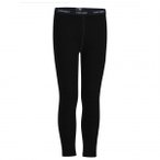 Icebreaker - Kids 260 Tech Leggings - Merinounterwäsche Gr 140 schwarz