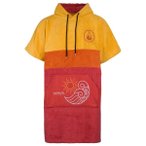 Wave Hawaii - Airlite Poncho Paia - Surf Poncho Gr S rot