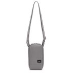 Pacsafe - RFIDsafe Tech Crossbody - Umhängetasche grau