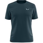 Salewa Puez Hyb Dry  Herren  T-Shirts blau Größe XXL Trekking  Atmungsaktiv Ly