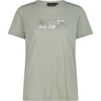 CMP  Damen  T-Shirts grau Größe XXS Trekking  Atmungsaktiv