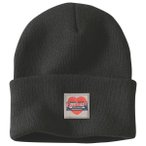Carhartt - Women's Knit Heart Patch Beanie - Mütze Gr One Size schwarz