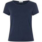 Mandala Round Neck  Damen  T-Shirts blau Größe L Yoga  Hautfreundlich